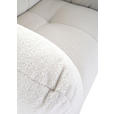 SESSEL Flachgewebe Weiß    - Schwarz/Weiß, Design, Kunststoff/Textil (100/70/85cm) - Xora