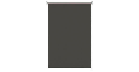 Verdunkelungsrollo Sarah - Schieferfarben, MODERN, Textil (75/150cm) - Luca Bessoni