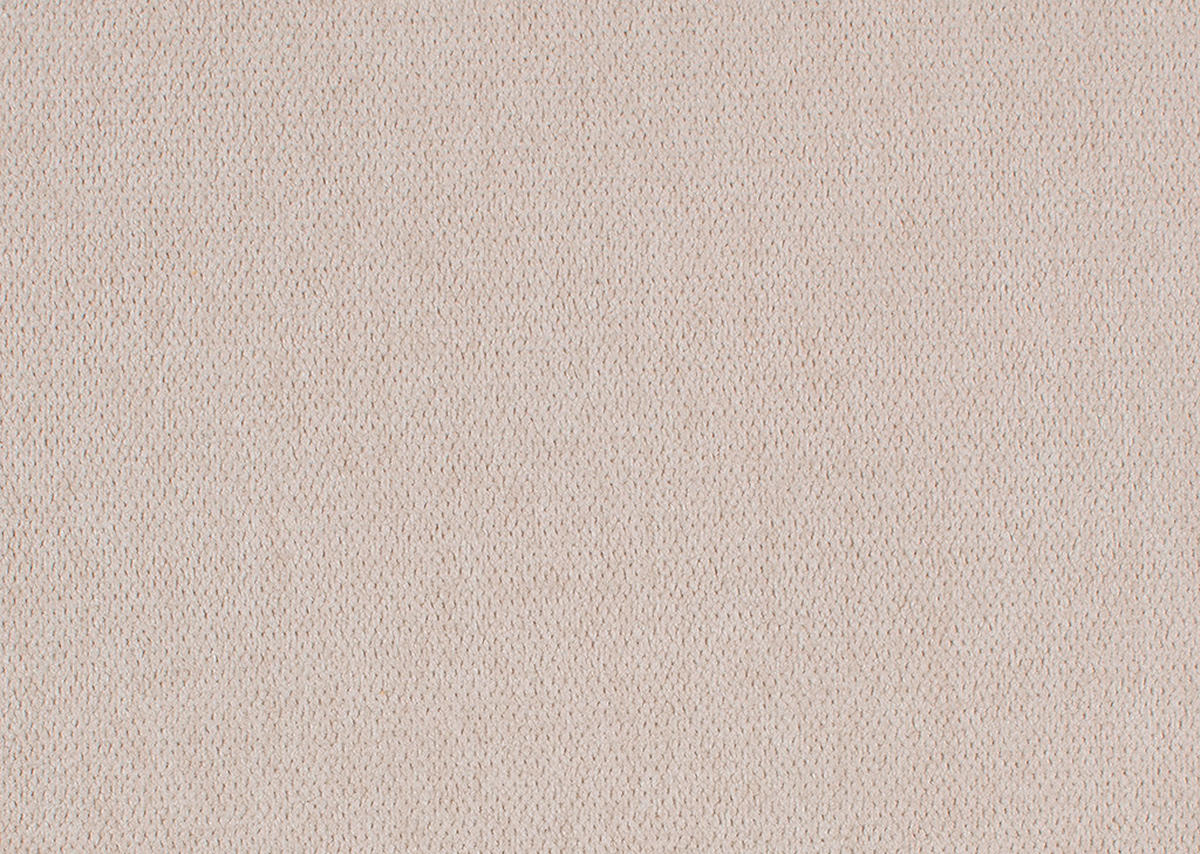 ECKSOFA in Chenille Beige  - Chromfarben/Beige, Natur, Textil/Metall (297/214cm) - Valdera