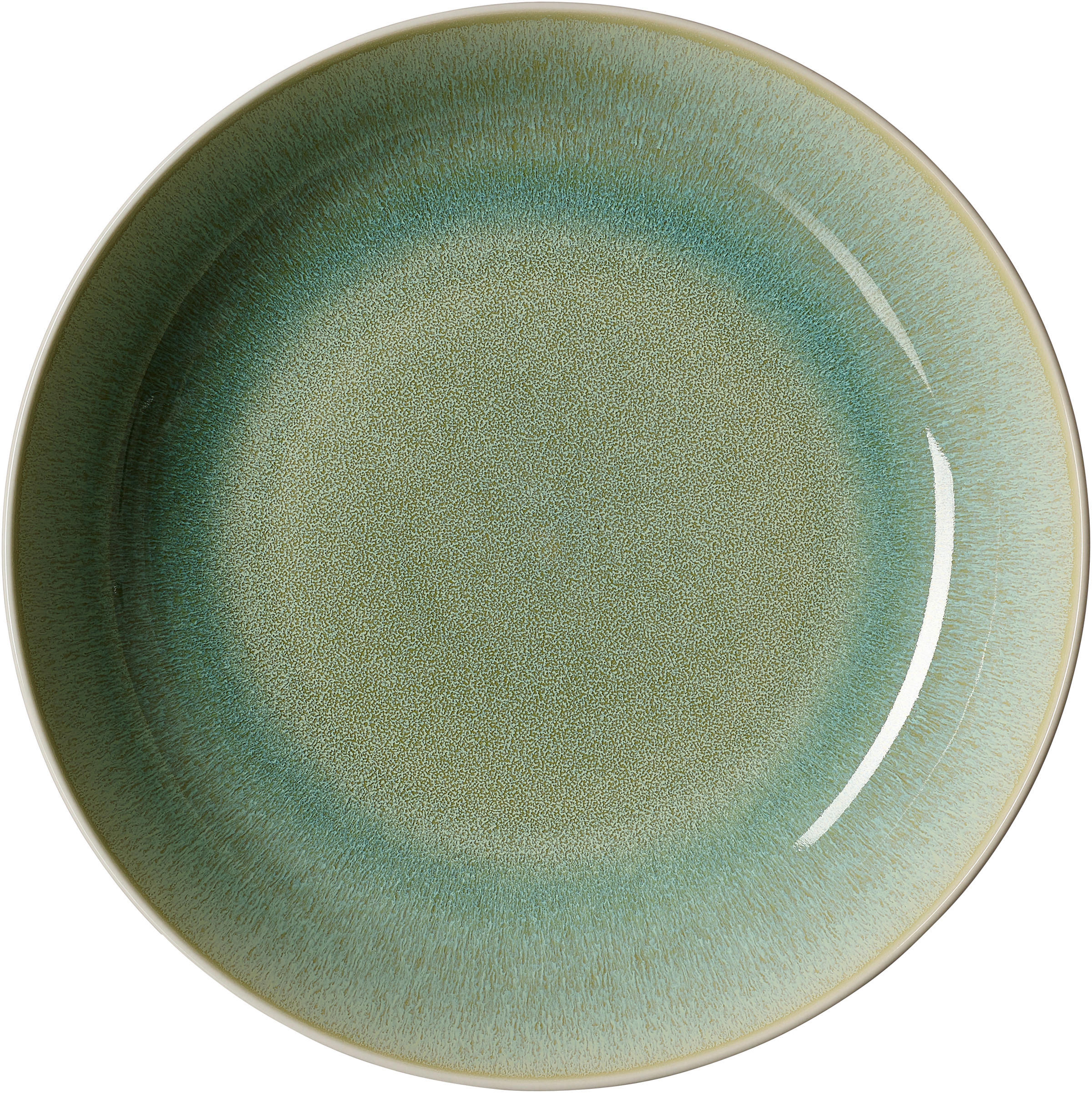 SUPPENTELLER 23 cm   - Hellgrün, Basics, Keramik (23cm) - Ritzenhoff Breker
