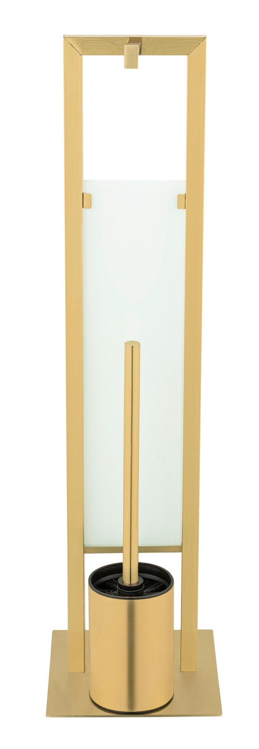 WC SADA   - barvy zlata, Basics, kov/plast (18/70/23cm) - Wenko