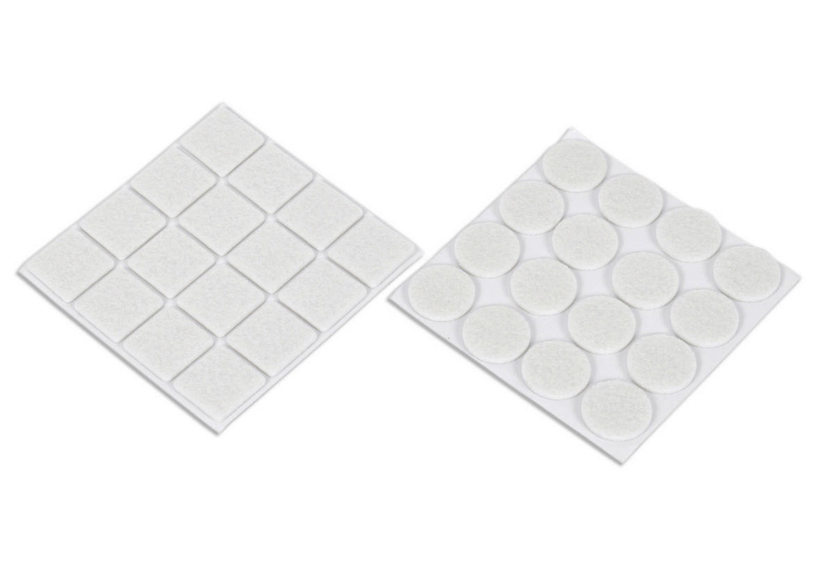 PLSTĚNÁ PODLOŽKA - Basics, textil/plast (2cm)