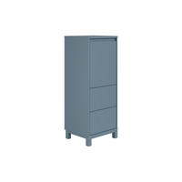 KOMMODE 48,4/119,7/40,1 cm  in Blau  - Blau, Basics, Holzwerkstoff (48,4/119,7/40,1cm) - Paidi