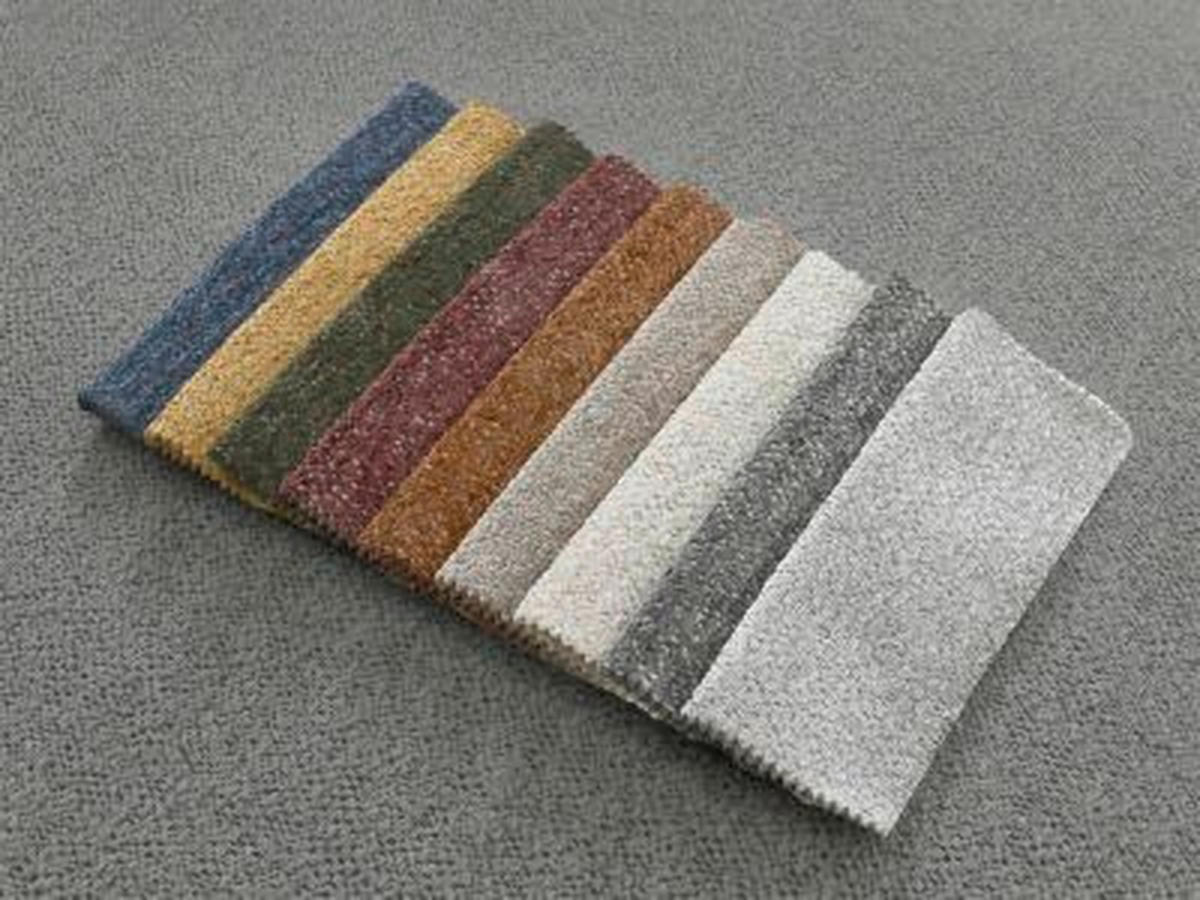 ECKSOFA Ottomane rechts  ATILLA Dunkelgrau Flachgewebe  - Dunkelgrau/Schwarz, MODERN, Kunststoff/Textil (244/149cm)
