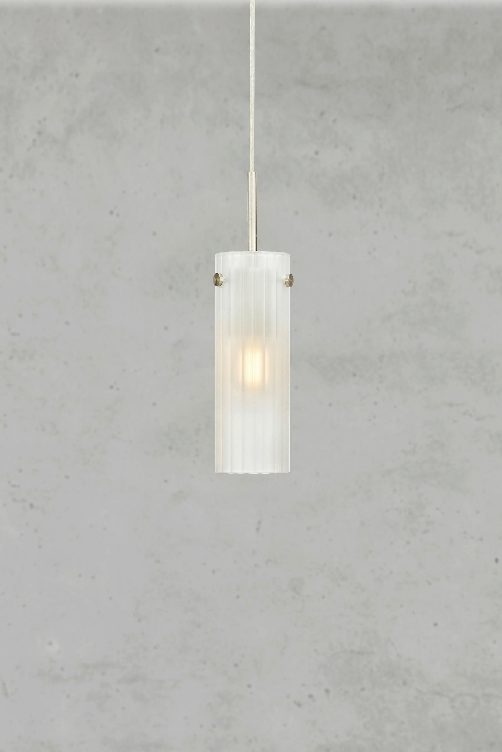 PENDELLEUCHTE Tibia 7/28,5 cm   - Transparent, Design, Glas (7/28,5cm) - Markslöjd