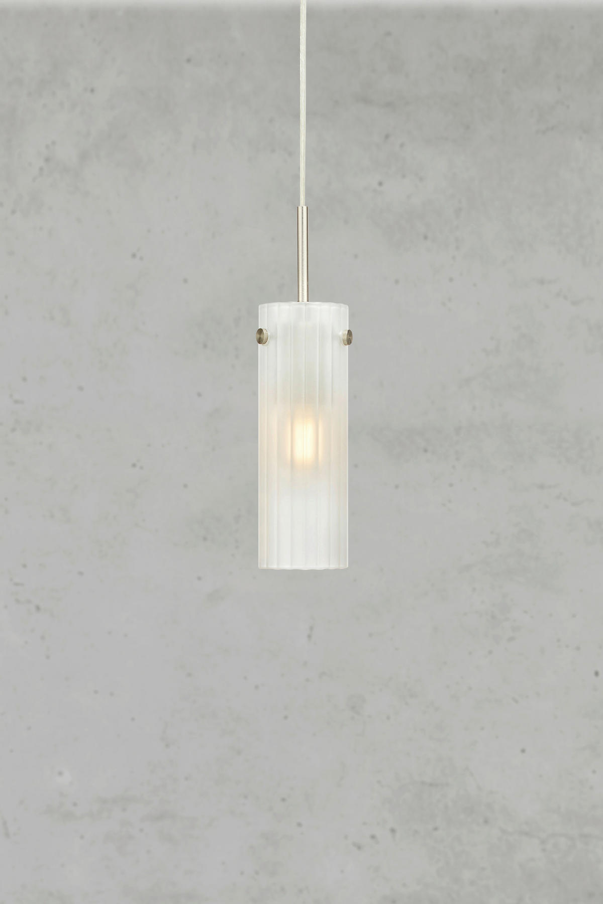 PENDELLEUCHTE Tibia 7/28,5 cm   - Transparent, Design, Glas (7/28,5cm) - Markslöjd