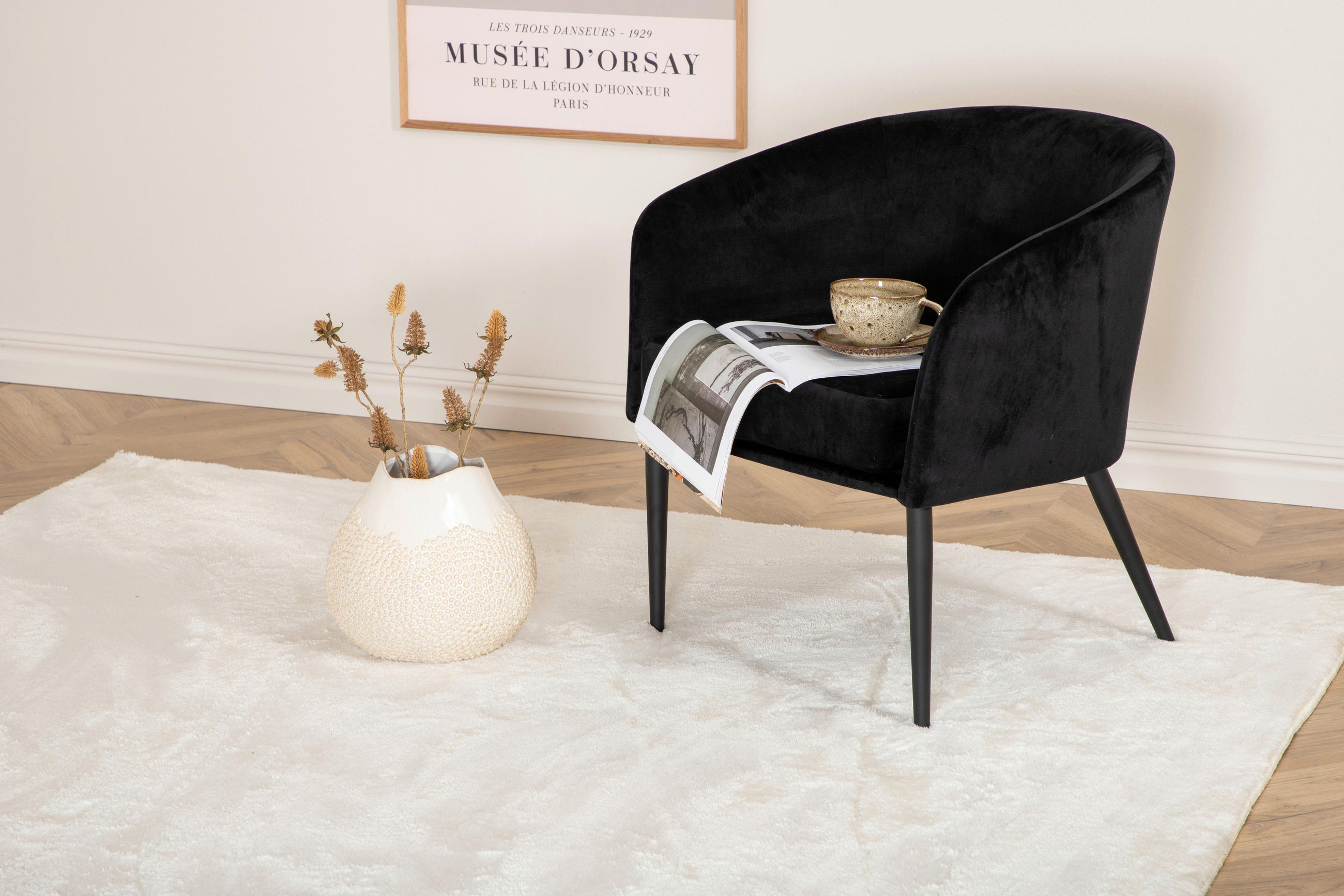 FLATVÄVD MATTA 200/300 cm  - vit, Lifestyle, textil (200/300cm) - P & B