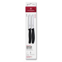 MESSERSET 2-teilig  - Schwarz, Basics, Kunststoff - Victorinox
