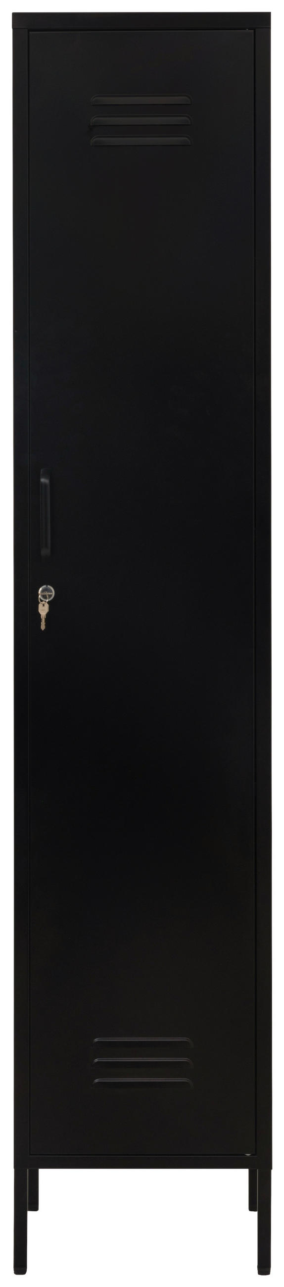 HIGHBOARD  in 30/185/46 cm  - Schwarz, Design, Metall (30/185/46cm) - MID.YOU