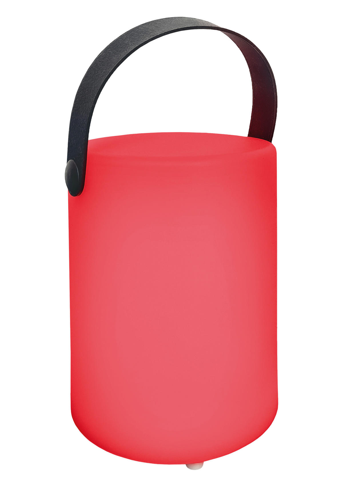 LED-Akkutischleuchte 2er SET Ciro 11/15 cm  - Schwarz/Weiß, Design, Kunststoff (11/15cm) - Schöner Wohnen