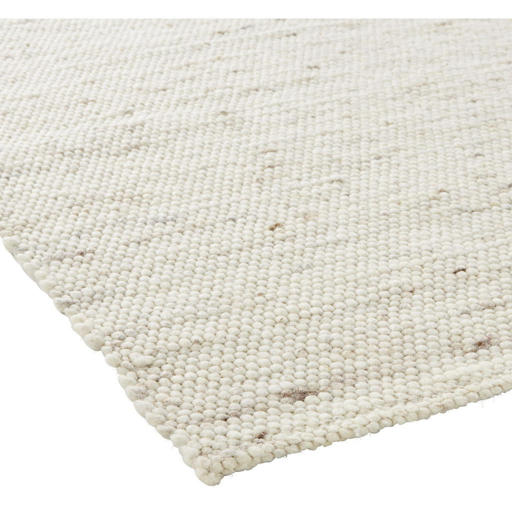 Thumbnail - Linea Natura Handwebteppich, Beige, Textil, Uni, rechteckig, 250x290 cm, für Fußbodenheizung geeignet, beidseitig verwen...