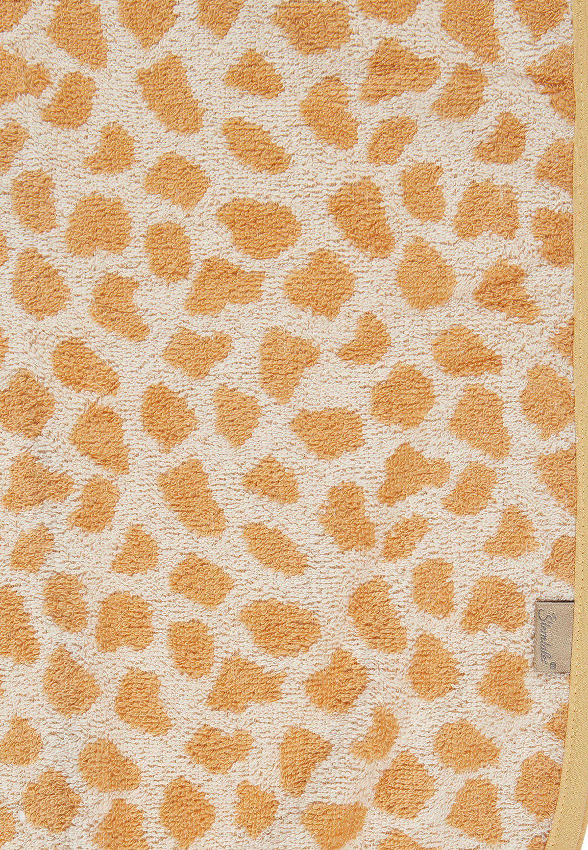 KINDERBADEMANTEL GIRAFFE KAYA  - Sandfarben, Basics, Textil (50/70/0,5cm) - Sterntaler