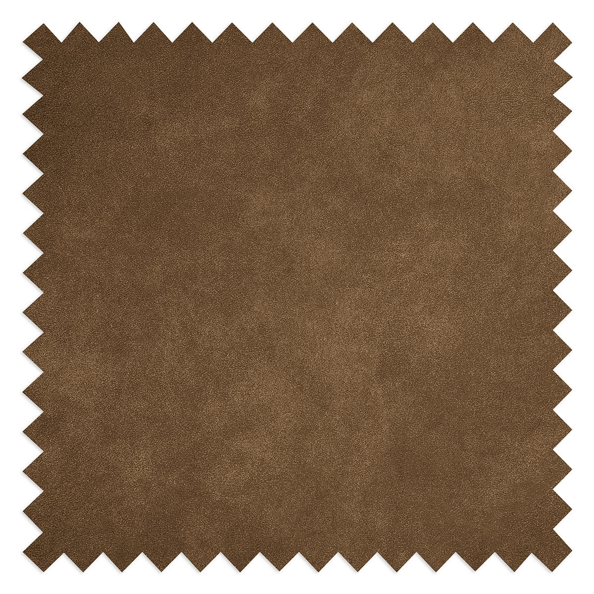 RELAXLIEGE Lederlook Braun  - Silberfarben/Braun, Design, Textil/Metall (65/95/171cm) - Celina Home