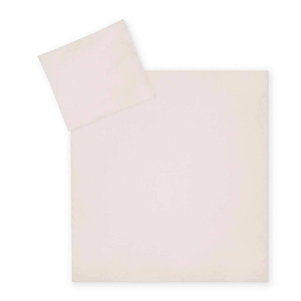 BABYBETTWÄSCHE Webstoff 80/80 cm  - Creme, Basics, Textil (80/80cm) - Zöllner