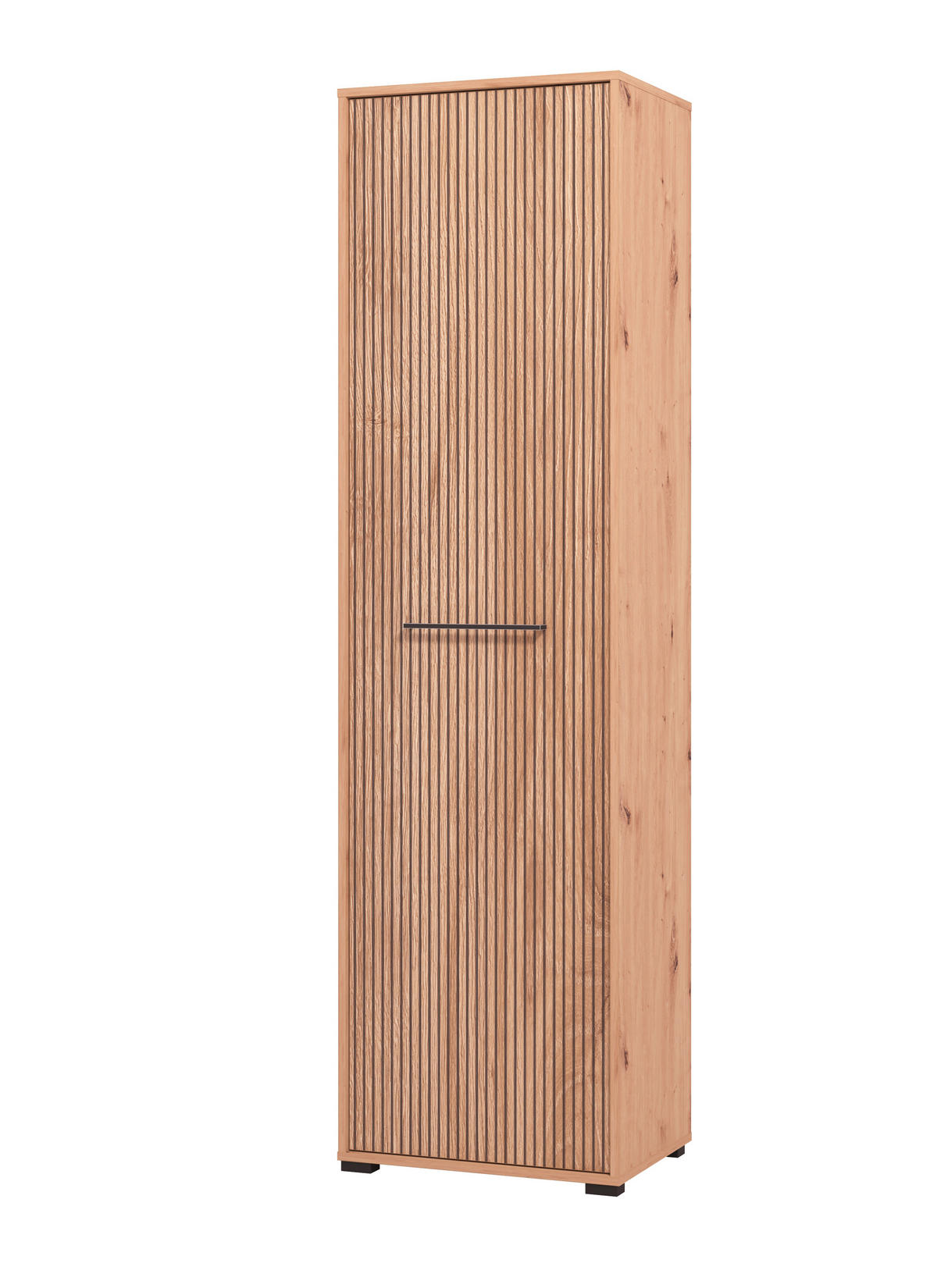 ELŐSZOBASZEKRÉNY  - Artisan tölgy, Basics, faalapú anyag (54,5/197,5/40cm) - Xora