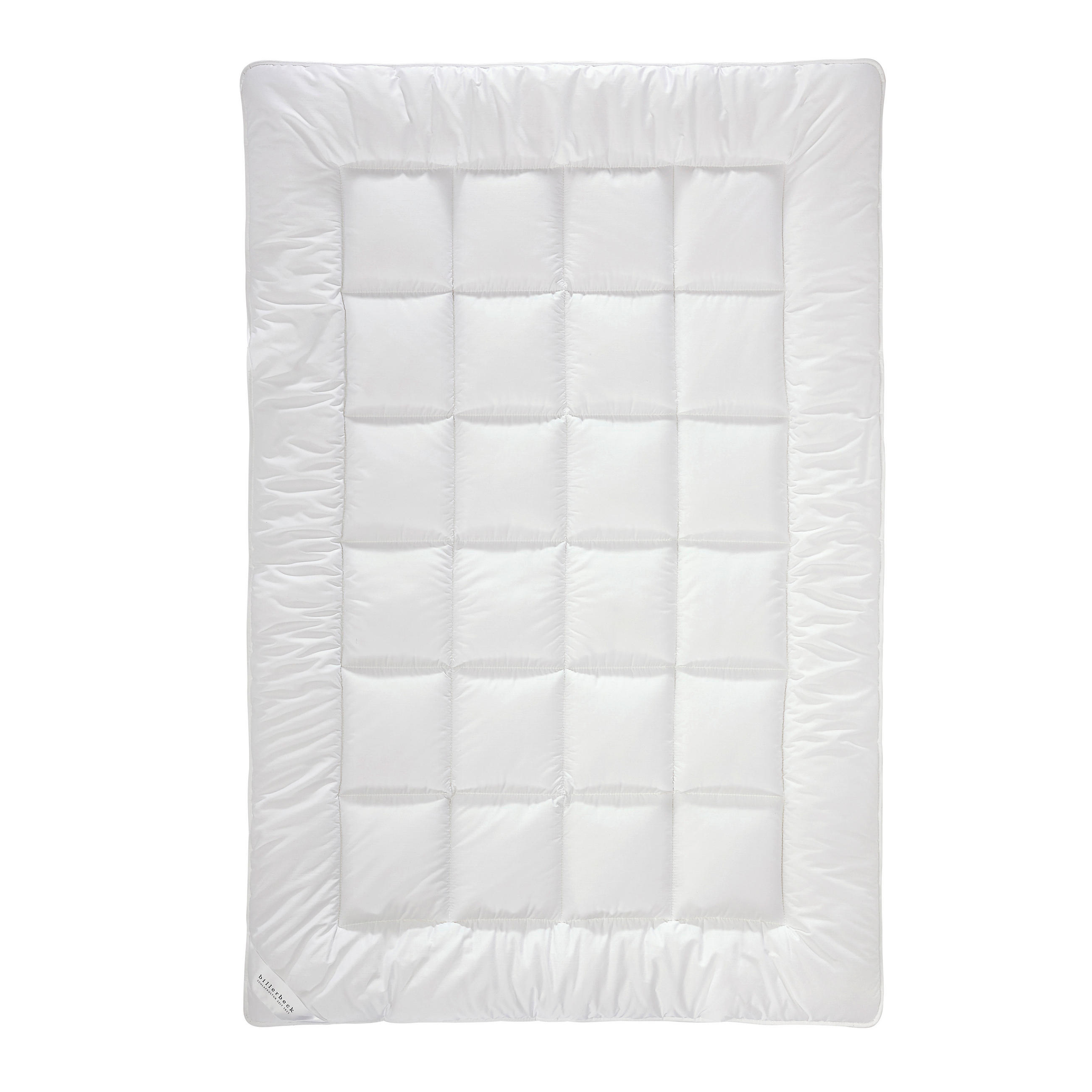 GANZJAHRESBETT Antigua Uno 135/200 cm - Weiß, Basics, Textil (135/200cm) - Billerbeck
