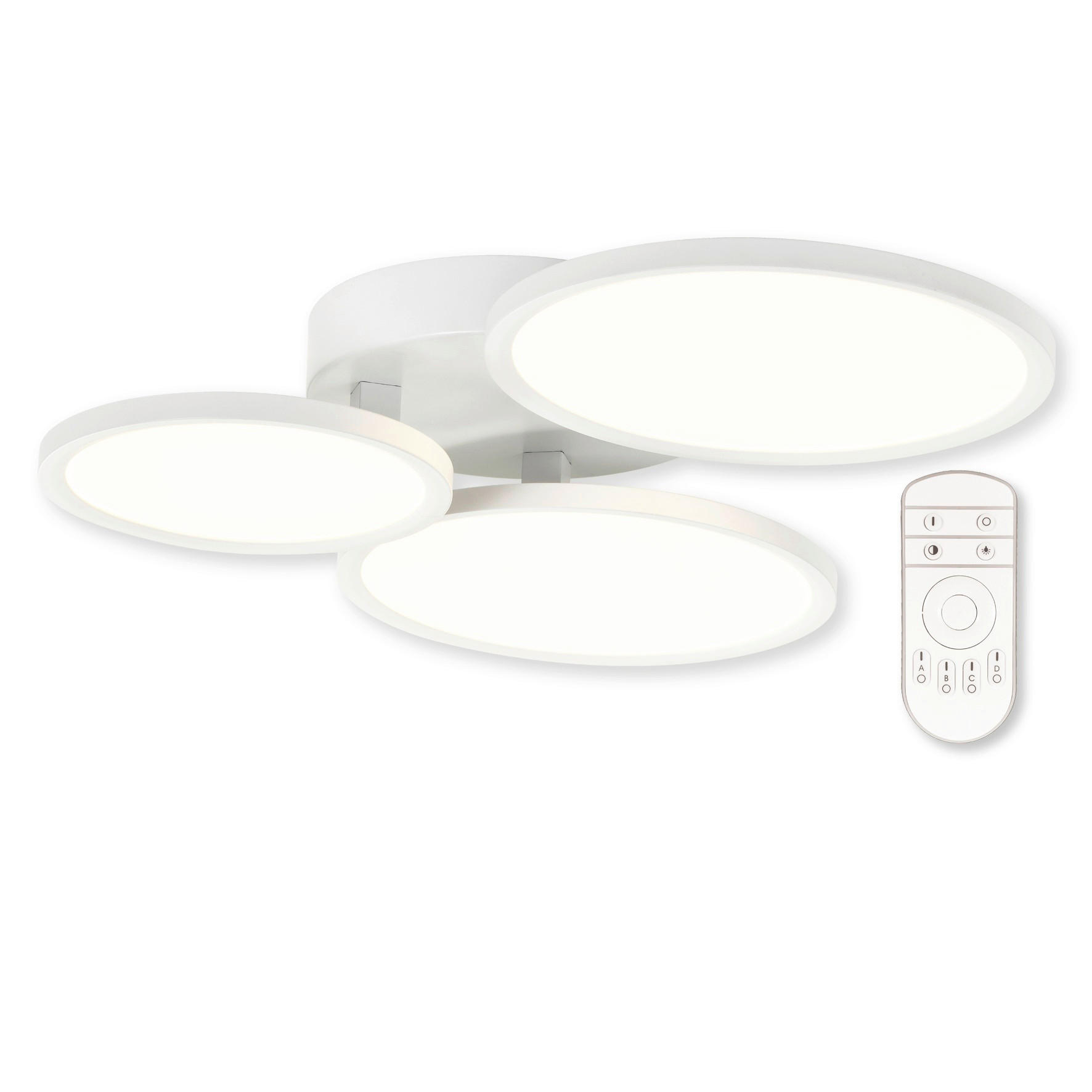 Stropní LED svítidlo, bílá barva, moderní design