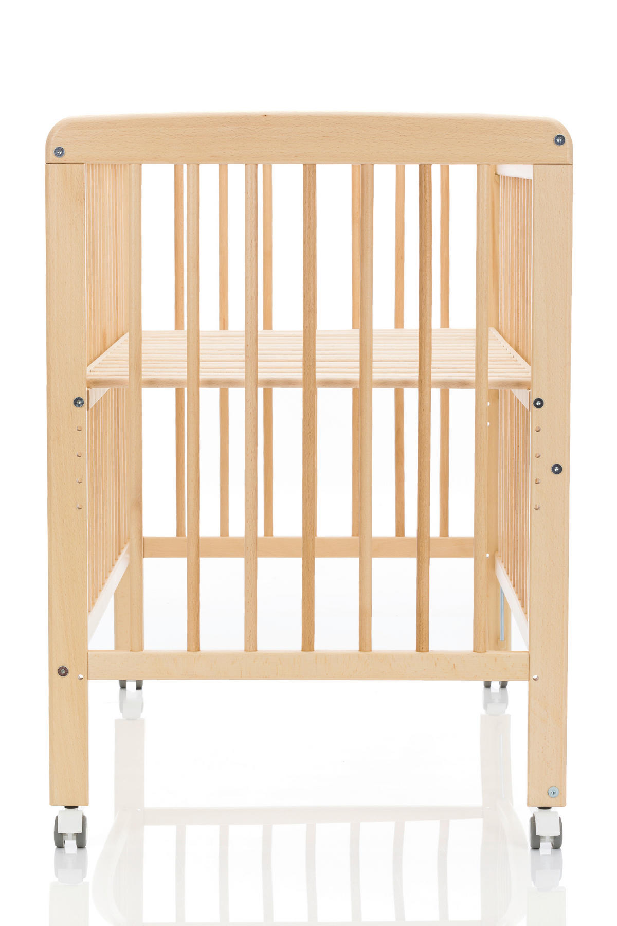 BEISTELLBETT Nena  125/63/91 cm  - Naturfarben, Basics, Holz (125/63/91cm) - Fillikid