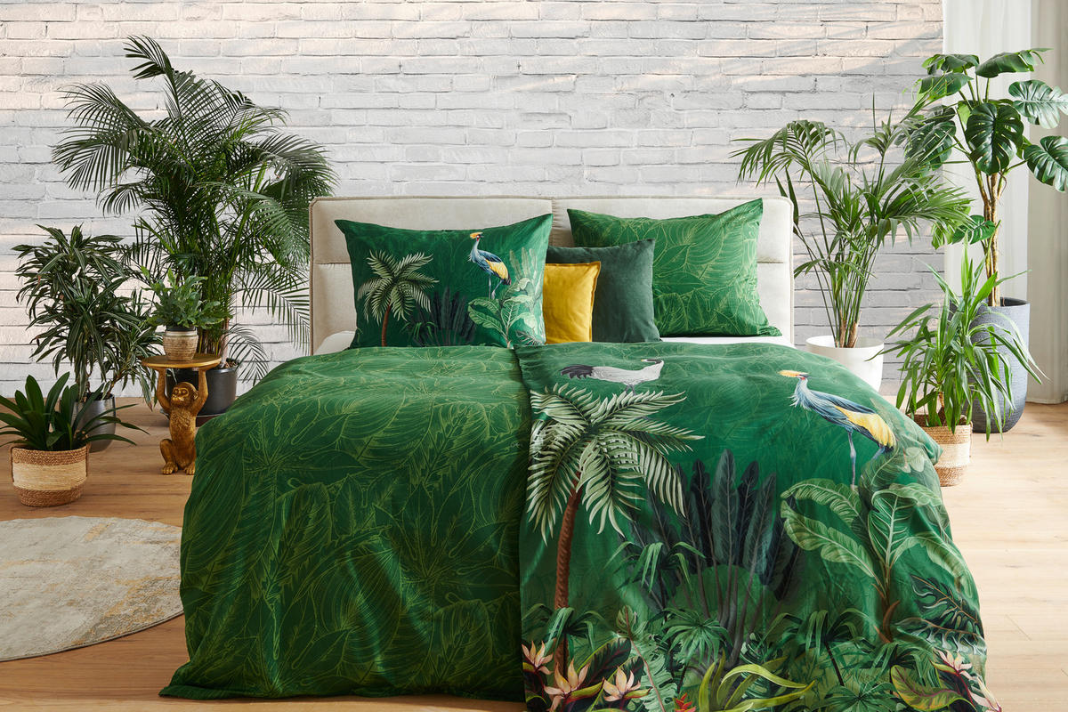 Plantă Artificială - maro/verde, Basics, plastic (35/25/92cm)