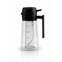ÖLSPRÜHER - Transparent/Schwarz, Basics, Glas/Kunststoff - GOURMETMAXX