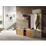 GARDEROBE - Eichefarben/Weiß, Design, Glas/Holz (212,4/210,8/49,2cm) - Hülsta GARDEROBE - Eichefarben/Weiß, Design, Glas/Holz (212,4/210,8/49,2cm) - Hülsta