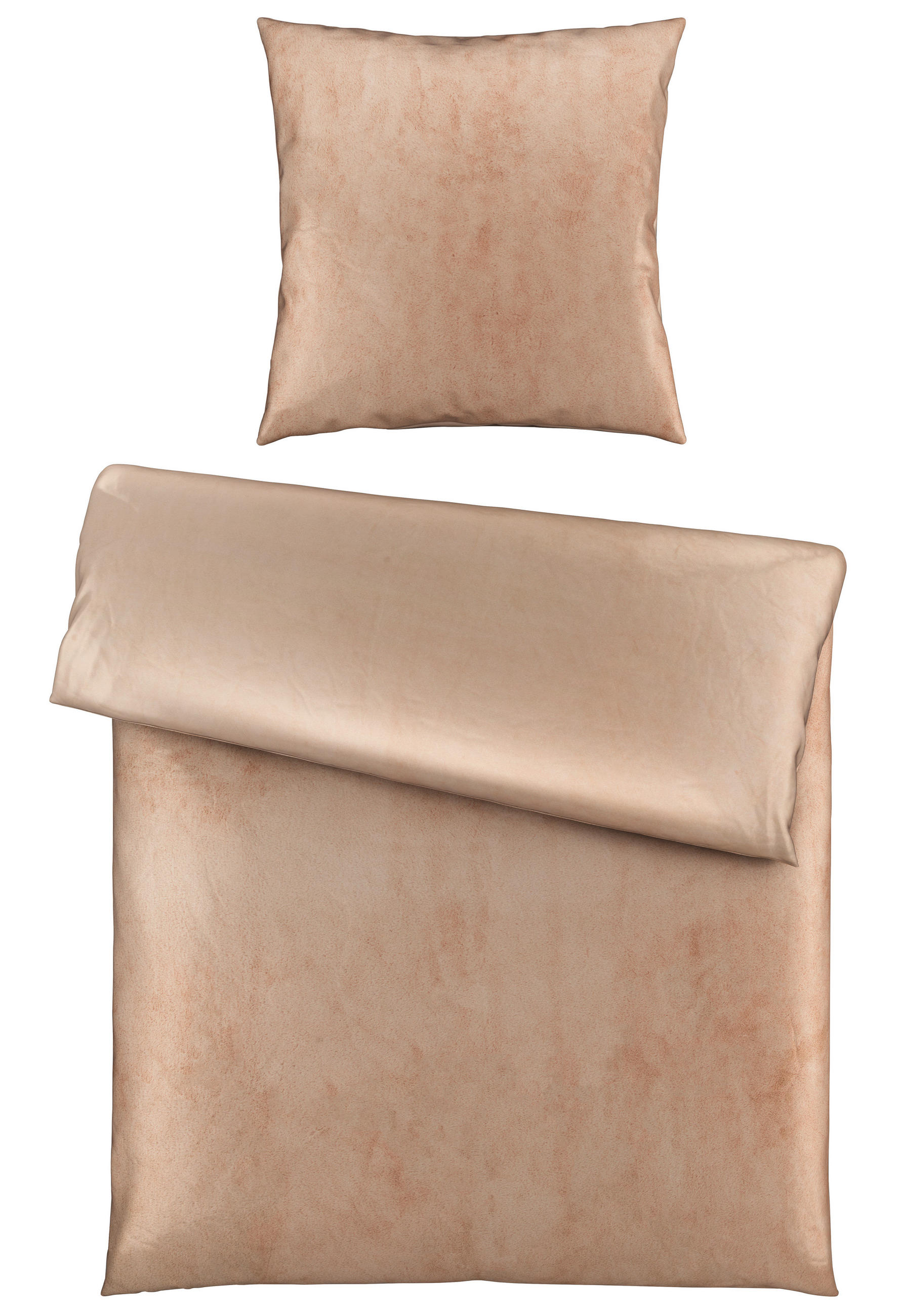 BETTWÄSCHE 135/200 cm  - Kaschmir, KONVENTIONELL, Textil (135/200cm) - Novel