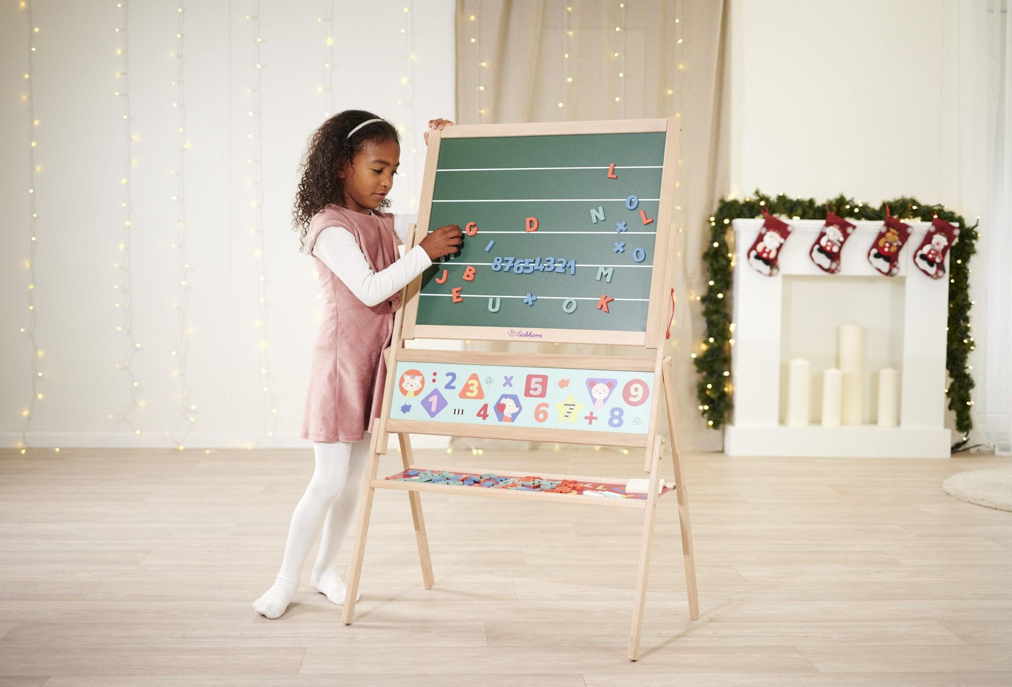 MALTAFEL  - Multicolor, Basics, Holz (52,50/5/71cm) - Simba
