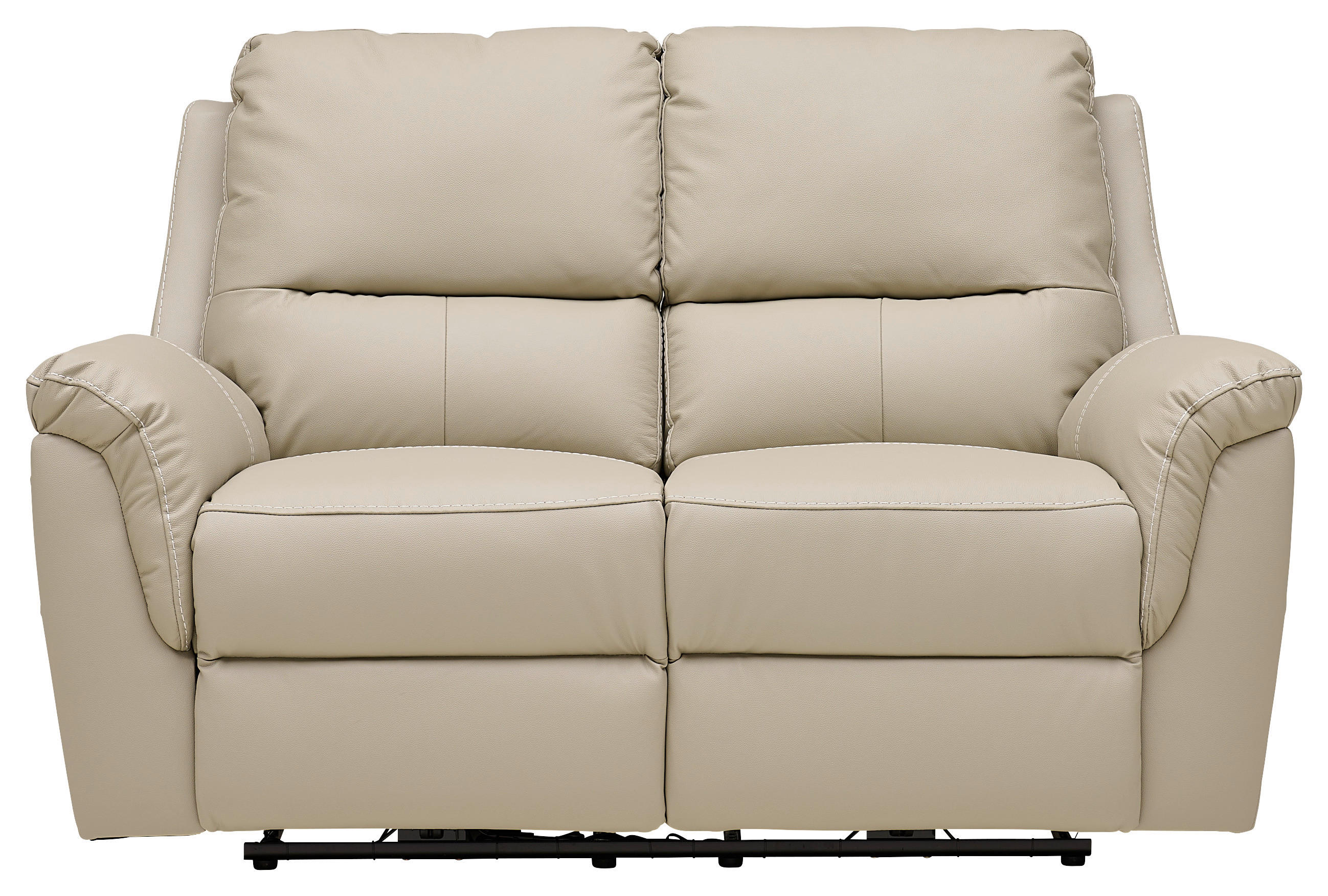 Cantus DVOJMIESTNA POHOVKA, svetlosivá, pravá koža