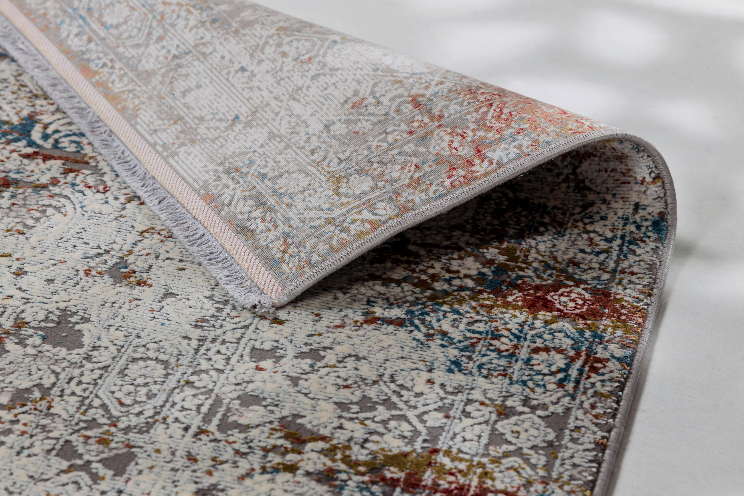 WEBTEPPICH 200/290 cm Gravina Multicolor  - Multicolor, Design, Textil (200/290cm) - Novel