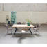 ESSTISCH in Holz, Metall 200/100/77 cm - Eichefarben/Anthrazit, Design, Holz/Metall (200/100/77cm) - Bert Plantagie ESSTISCH in Holz, Metall 200/100/77 cm - Eichefarben/Anthrazit, Design, Holz/Metall (200/100/77cm) - Bert Plantagie