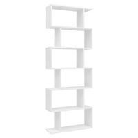 REGAL  70/190,5/23,5 cm Weiss  - Weiss, Natur, Holzwerkstoff (70/190,5/23,5cm) - MID.YOU