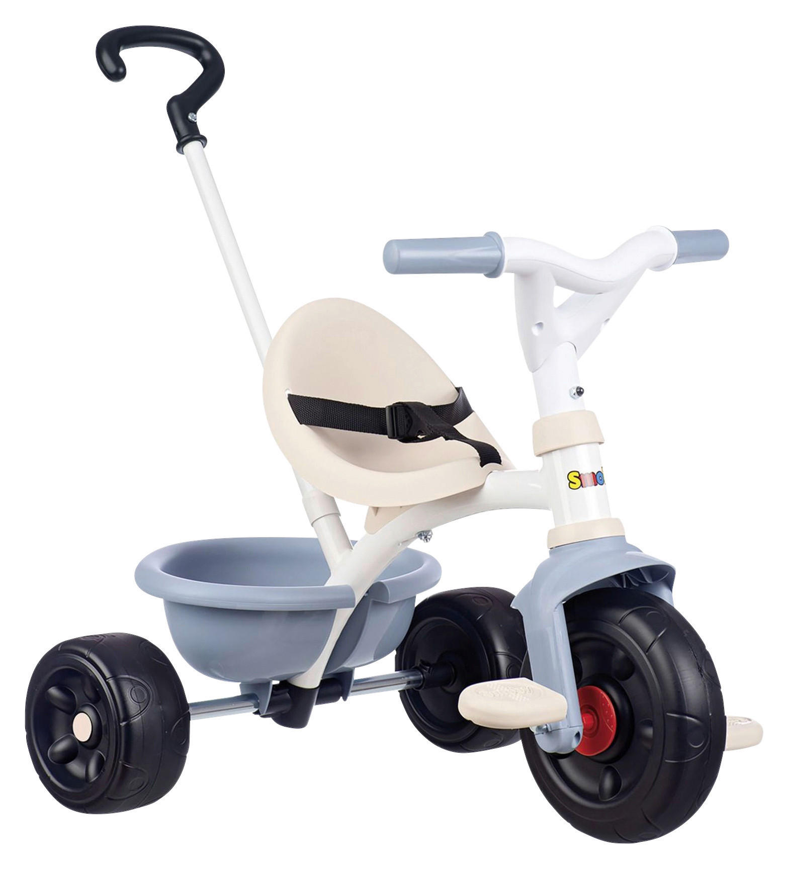DREIRAD  - Pastellblau, Basics, Kunststoff (46,50/23/40cm) - SMOBY