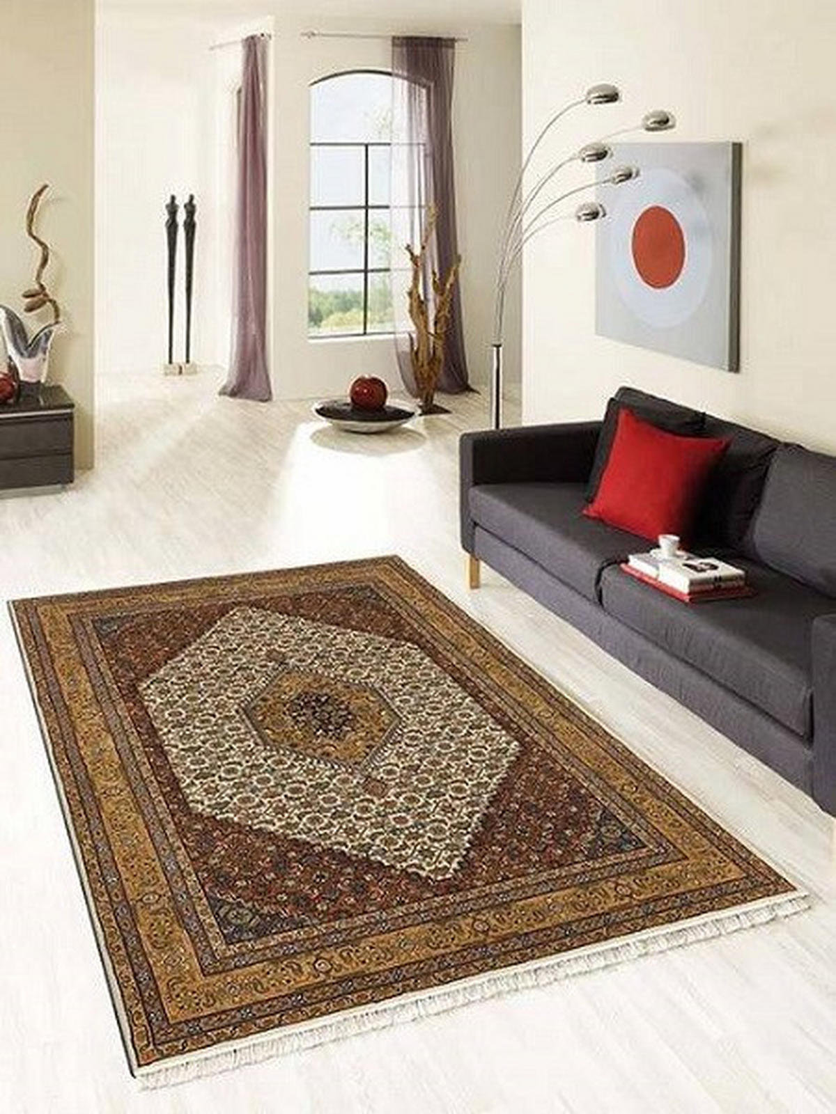 ORIENTTEPPICH 60/90 cm  - Beige, Basics, Textil (60/90cm) - Cazaris