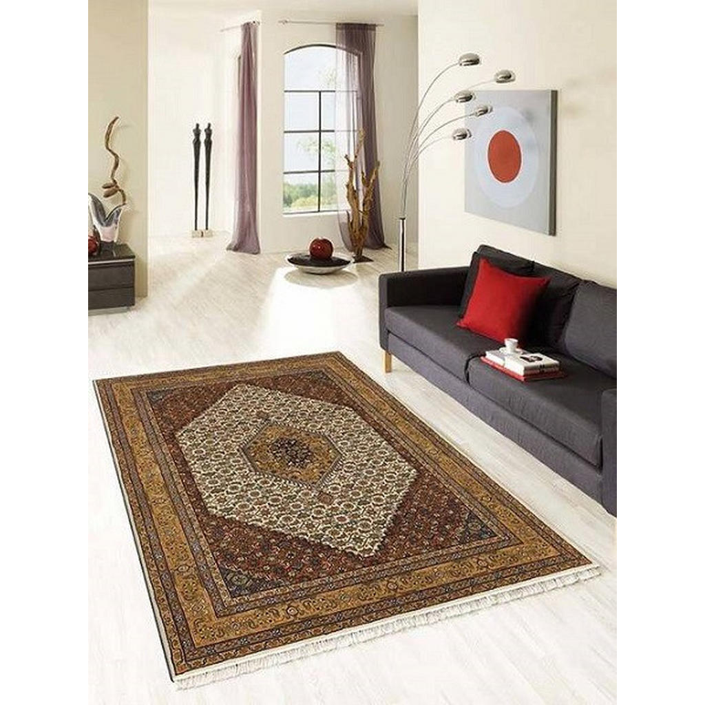 Thumbnail - Cazaris Orientteppich, Beige, Textil, orientalisch, rechteckig, 120x180 cm, in verschiedenen Größen erhältlich, Teppiche...
