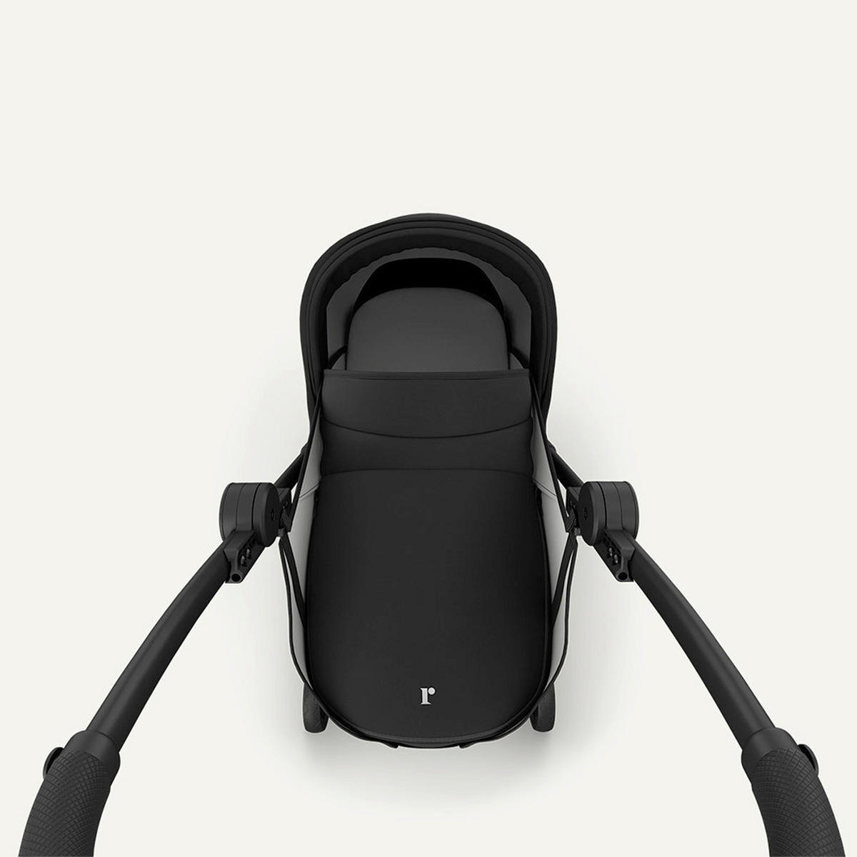 KOŠARA ZA SPAVANJE    - crna, Basics, tekstil (70/30/17cm) - BEBETTO