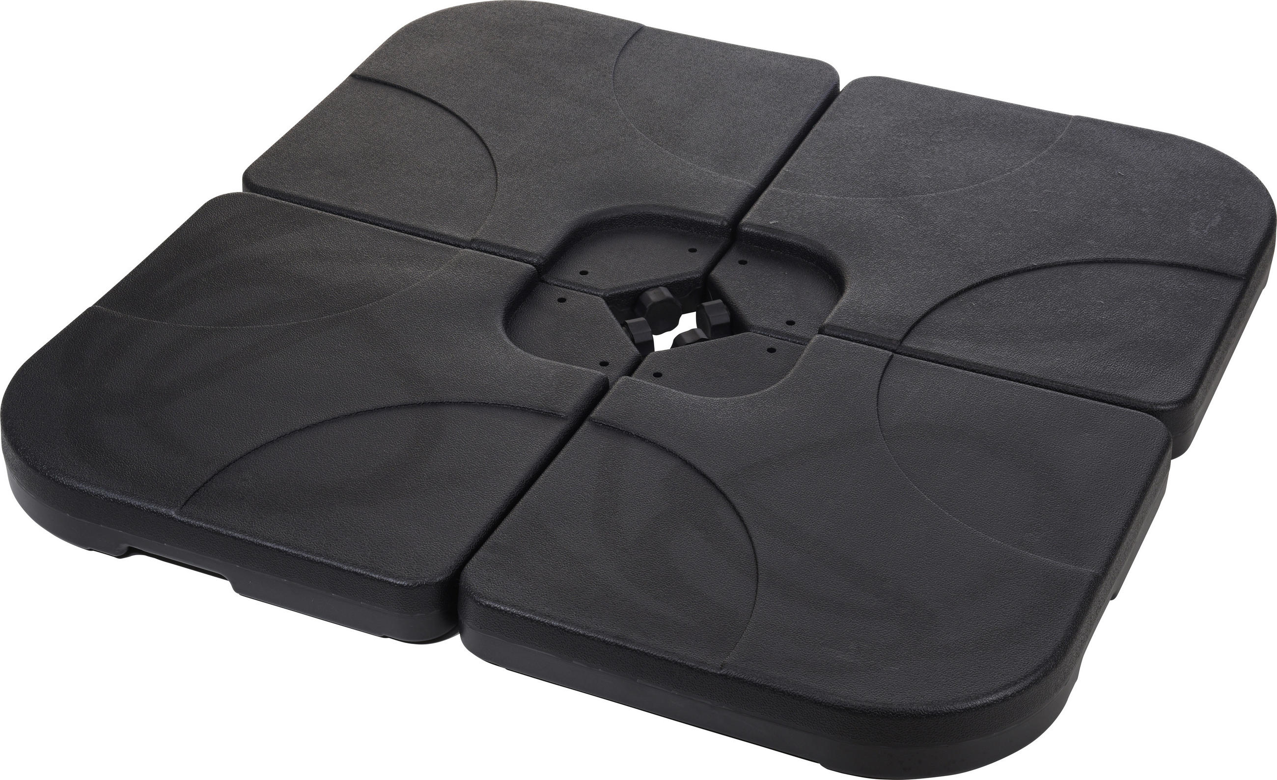 Schirmständer Kunststoff Schwarz