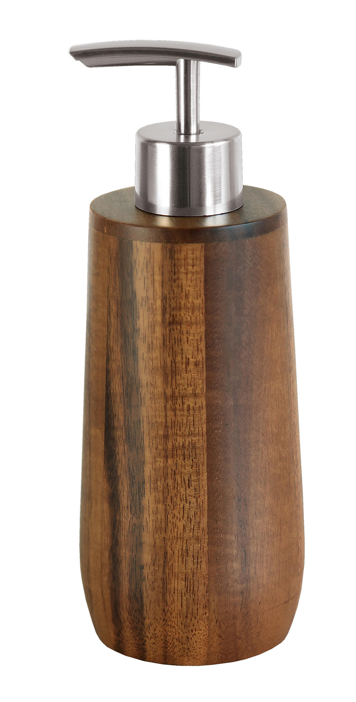 DÁVKOVAČ MÝDLA hnědá - hnědá, Konvenční, dřevo (8/17cm) - Kleine Wolke