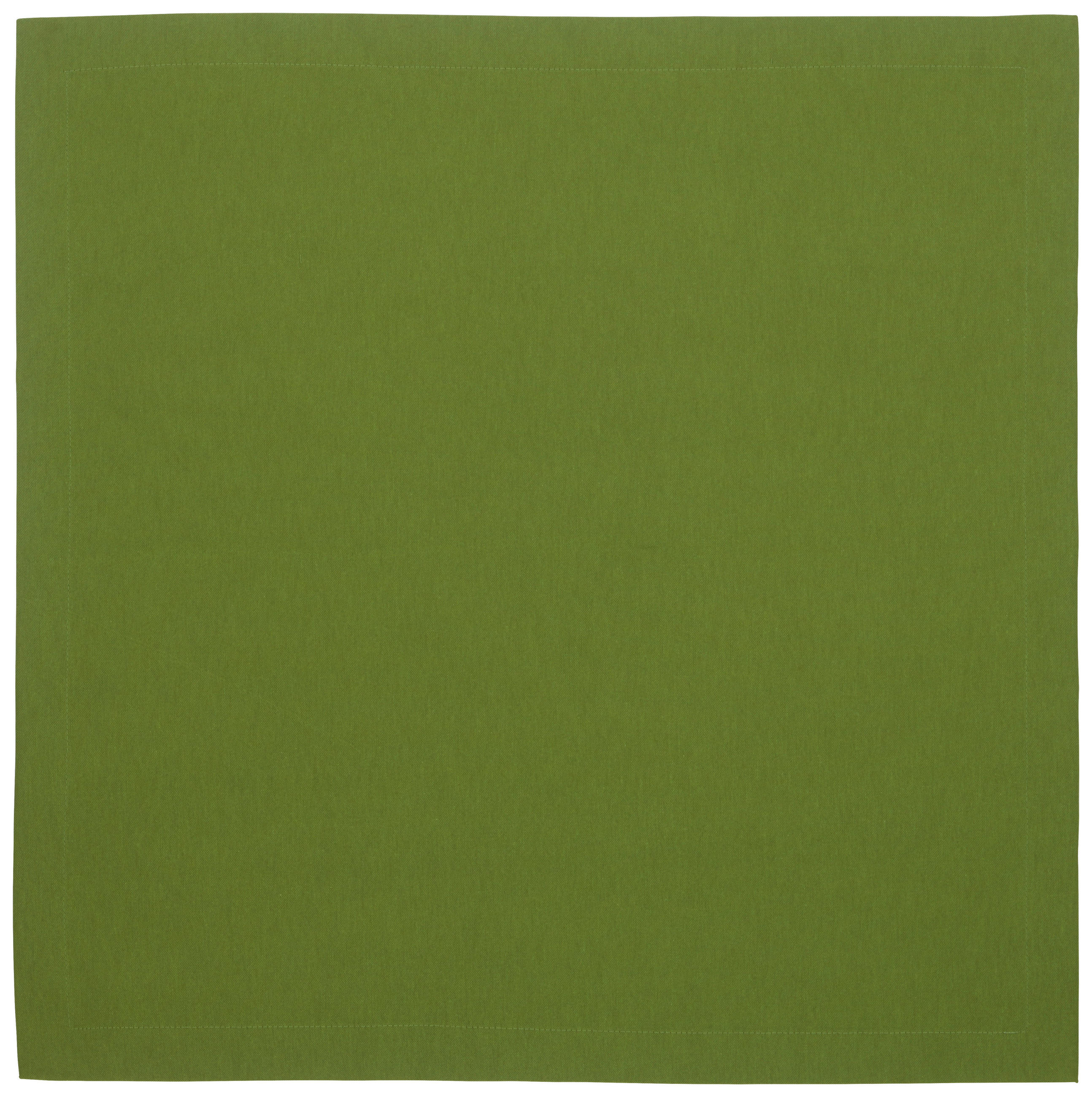 OBRUS, 80/80 cm, zelená - zelená, Konventionell, textil (80/80cm) - Novel