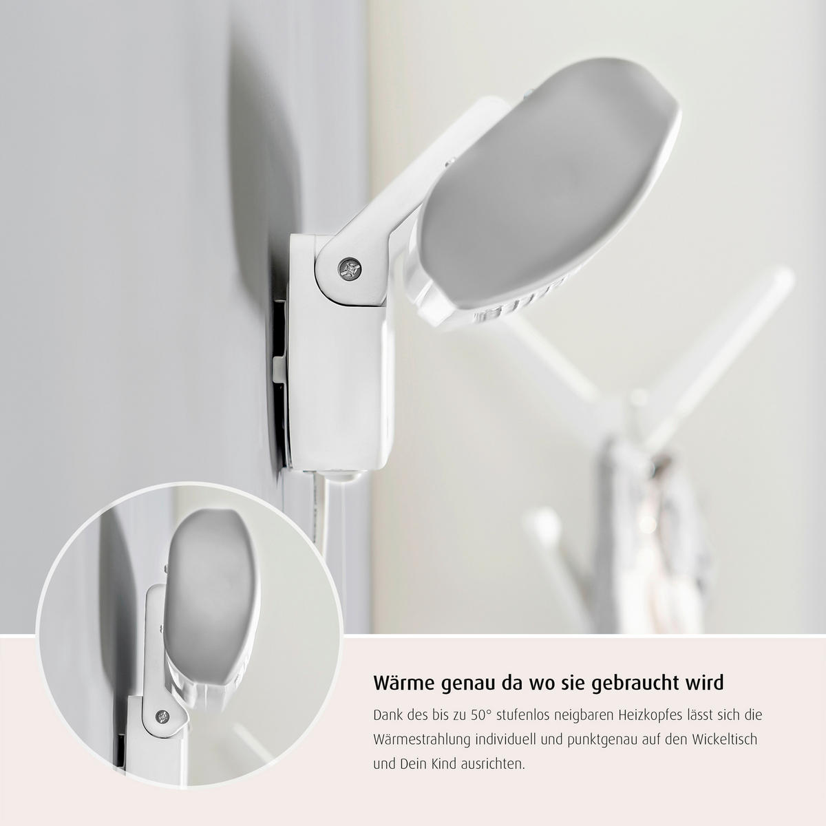 HEIZSTRAHLER  - Basics, Kunststoff/Metall (52/14cm) - Reer
