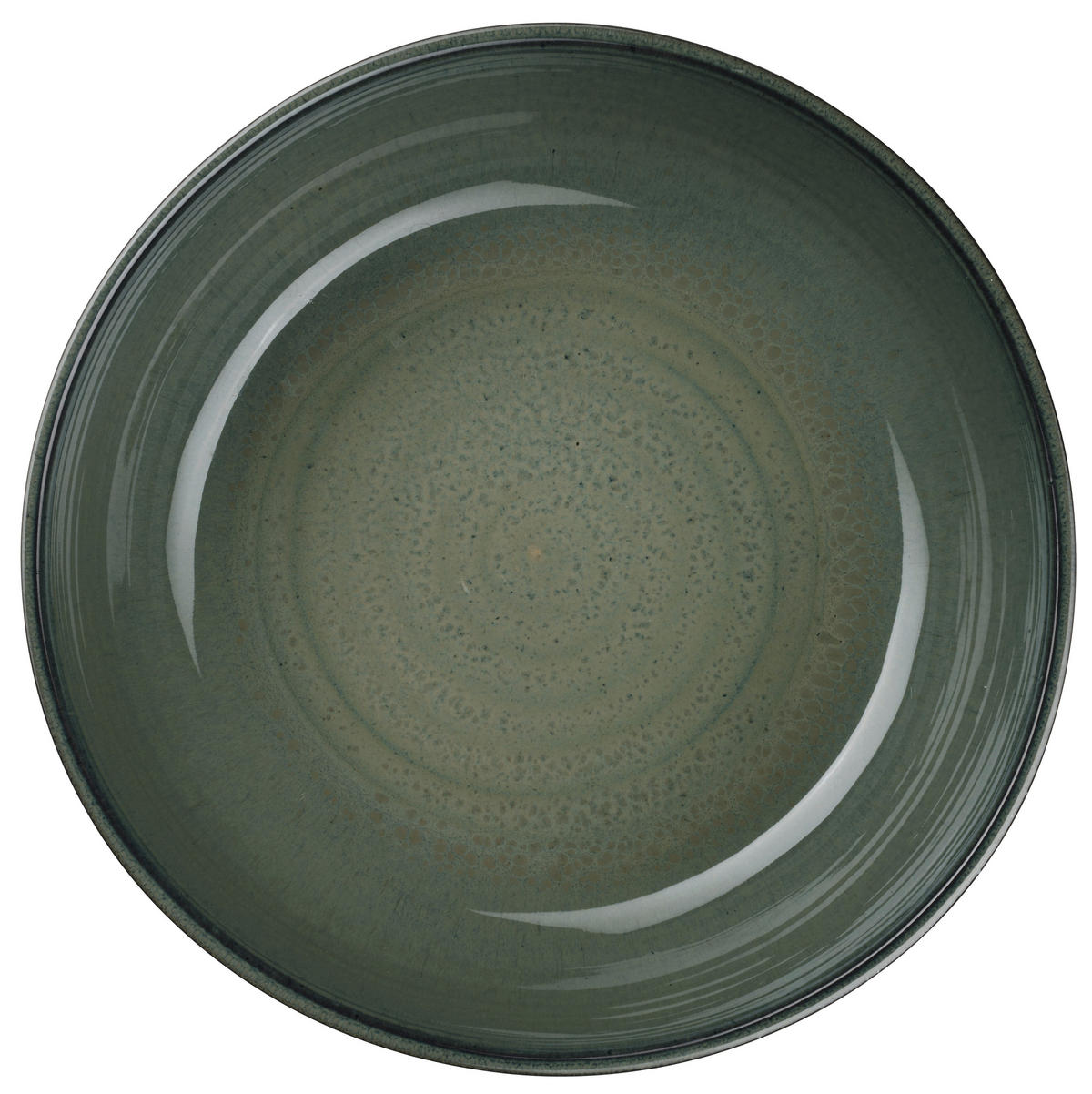 SCHALE Poke&More   - Grün, Basics, Keramik (25/9cm) - ASA
