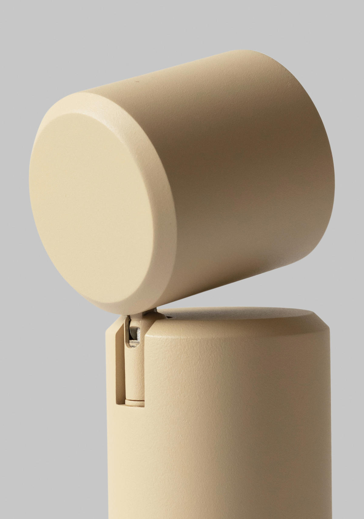 WANDLEUCHTE It’s about RoMi 6,5/19 cm   - Beigebraun, Design, Metall (6,5/19cm) - It's about Romi