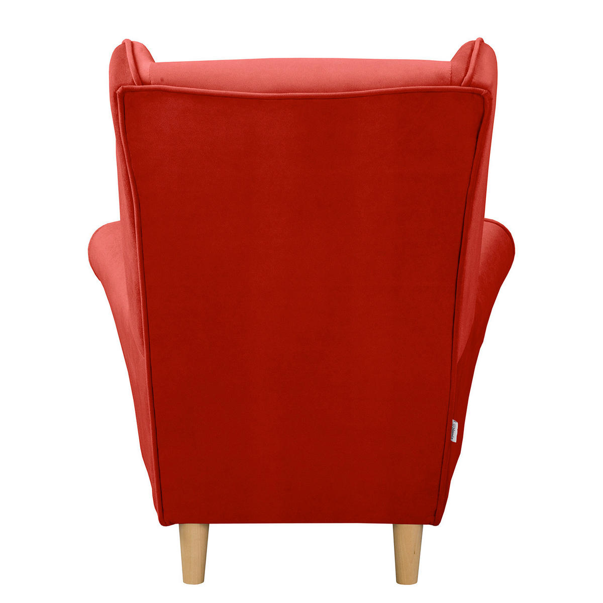 KINDERSESSEL Scandi Mini  - Rot, Design, Textil (60/74/69cm) - Livetastic