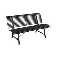 KERTI PAD antracit  - antracit, Basics, fém (150/81/70cm) - Ambia Garden