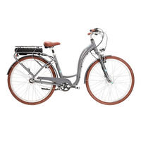 ELEKTROFAHRRAD 28 Zoll  - Grau, KONVENTIONELL, Metall (170/60/110cm)