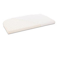 BEISTELLBETTMATRATZE Babybay 89/49,50 cm  - Weiß, Basics, Textil (89/49,50cm) - Babybay