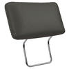 KOPFSTÜTZE - Anthrazit, MODERN, Leder (50/25/12cm) - Sit & More