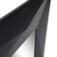 WANDSPIEGEL 90/90/4 cm    in rechteckig  - Schwarz, LIFESTYLE, Glas/Holzwerkstoff (90/90/4cm) - Landscape