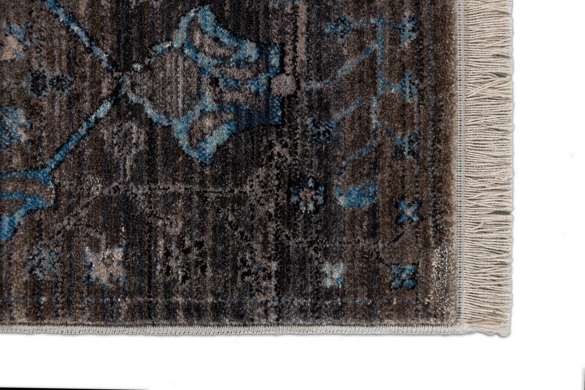 WEBTEPPICH 160/235 cm Mystik 6305/72 D.195 005 Grau  - Grau, Design, Textil (160/235cm) - Schöner Wohnen