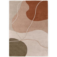 WOLLTEPPICH 120/170 cm Kollektion 1876 Arteo Creme, Rosa rechteckig  - Creme/Rosa, Basics, Textil (120/170cm) - Villeroy & Boch