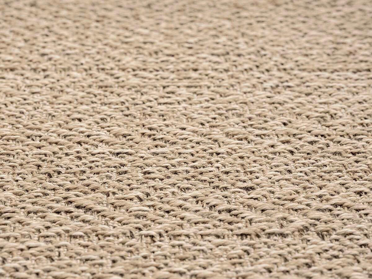 OUTDOORTEPPICH für Terrasse und Balkon 60/180 cm Kenzy Naturfarben  - Naturfarben, KONVENTIONELL, Textil (60/180cm)